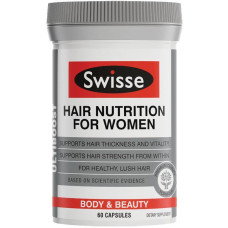 Swisse Hair Nutrition For Women 60 Capsules Swisse Hair Nutrition For Women 60 Capsules