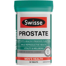 Swisse Ultiboost Prostate 50 Tablets