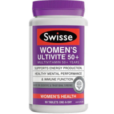 Swisse Women's Ultivite 50+ Multivitamin 90 Tablets
