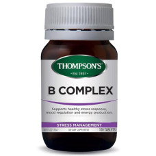 Thompson's B Complex 100 Tablets Thompson's B Complex 100 Tablets