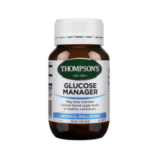Thompson's Glucose Manager 60 Tablets Thompson's Glucose Manager 60 Tablets