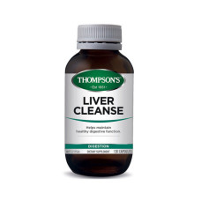 Thompson's Liver Cleanse 120 Capsules Thompson's Liver Cleanse 120 Capsules