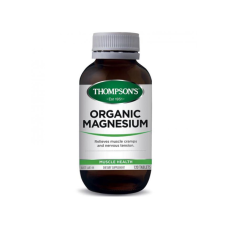 Thompson's Organic Magnesium 120 Tablets Thompson's Organic Magnesium 120 Tablets