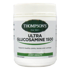 Thompson's Ultra Glucosamine 1500mg One-a-Day 180 Tablets Thompson's Ultra Glucosamine 1500mg One-a-Day 180 Tablets