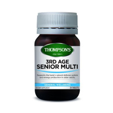 Thompson's 3rd Age Senior Multi 30 Tablets Thompson's 3rd Age Senior Multi 30 Tablets