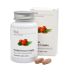 Unichi Rosehip Extract Complex 60 Capsules Unichi Rosehip Extract Complex 60 Capsules