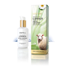 Wild Ferns Lanolin Facial Cleanser with Apple and Olive Leaf Extracts 140ml