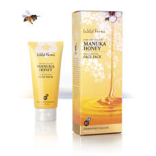 Wild Ferns Manuka Honey Rejuvenating Face Pack 95ml Wild Ferns Manuka Honey Rejuvenating Face Pack 95ml