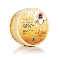 Wild Ferns Manuka Honey Sweet Indulgent Body Butter 175g Wild Ferns Manuka Honey Sweet Indulgent Body Butter 175g