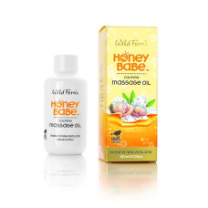 Wild Ferns Honey Babe Massage Oil 120ml