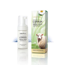 Wild Ferns Lanolin Facial Wash with Propolis and Sweet Orange 100ml