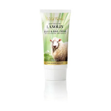 Wild Ferns Lanolin Hand and Nail Creme with Rosehip Oil and Keratin 85ml