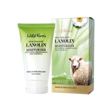 Wild Ferns Lanolin Moisturiser SPF30 with Pomegranate and Vitamin A 75ml