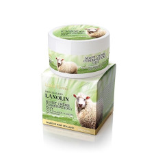 Wild Ferns Lanolin Night Creme 100g - Combination to Oily