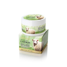 Wild Ferns Lanolin Night Creme 100g - Dry to Normal