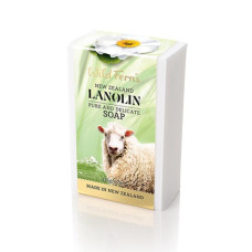 Wild Ferns Lanolin Pure and Delicate Soap 135g