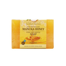 Wild Ferns Manuka Honey Pure and Gentle Soap 135g