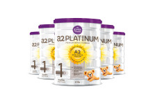 A2 Platinum Premium Infant Formula 0-6 Months (6 Tins)