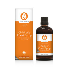 Kiwiherb Children's Chest Syrup with Manuka Honey 100ml Kiwiherb Children's Chest Syrup with Manuka Honey 100ml
