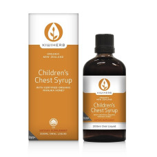Kiwiherb Children's Chest Syrup with Manuka Honey 200ml Kiwiherb Children's Chest Syrup with Manuka Honey 200ml