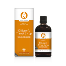 Kiwiherb Children's Throat Syrup 200ml Kiwiherb Children's Throat Syrup 200ml