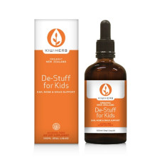 Kiwiherb De-Stuff For Kids - Ear Nose & Sinus Support 100ml Kiwiherb De-Stuff For Kids - Ear Nose & Sinus Support 100ml