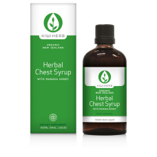 Kiwiherb Herbal Chest Syrup with Manuka Honey 100ml Kiwiherb Herbal Chest Syrup with Manuka Honey 100ml